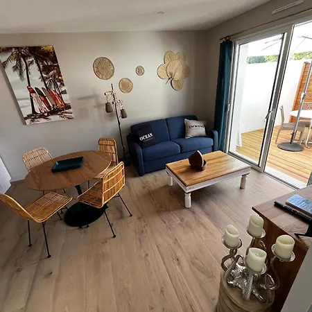 Sun Oasis Les Tamaris Tatil Evi Brétignolles-sur-Mer